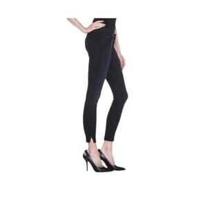 Mother High Waisted Vampire black skinny jeans size 28